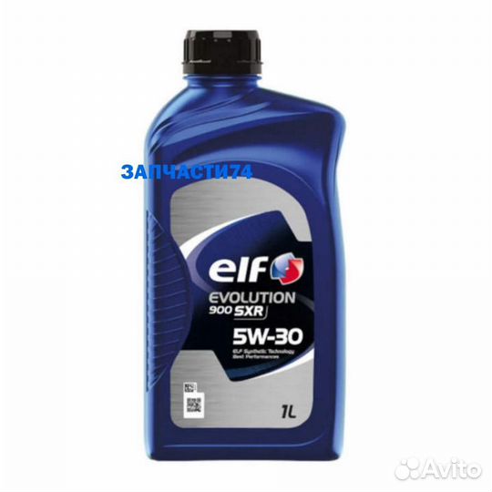 Масло ELF evolution 900 SXR 5W30 SL/CF A5/B5 1л синтетика,ELF