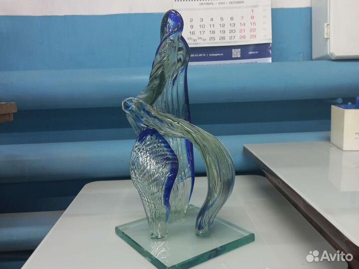 Сувенир из стекла