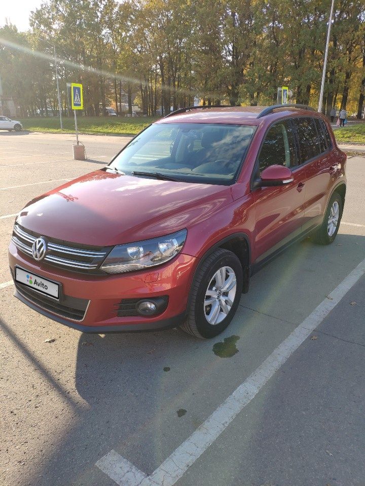 Volkswagen Tiguan: фото владельца