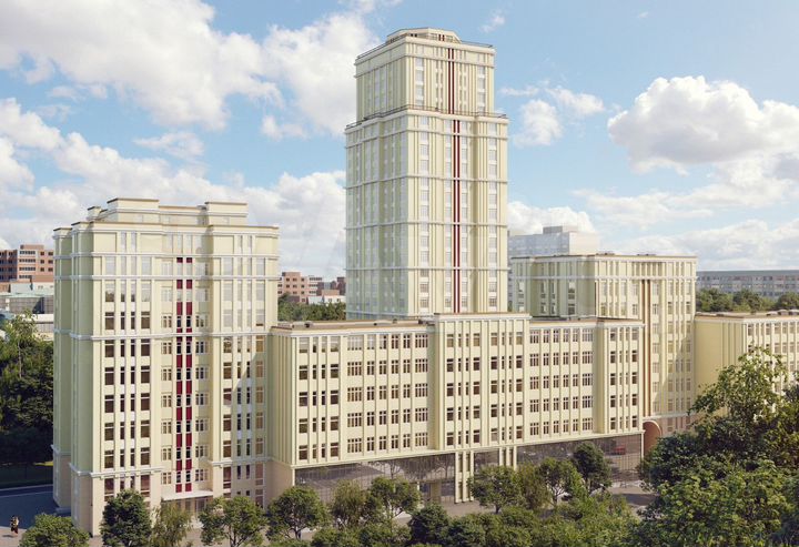 2-к. квартира, 64,2 м², 7/10 эт.