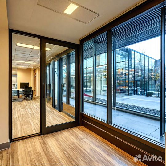 Противопожарные двери EIW 60