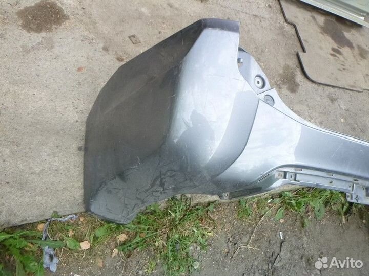 Бампер задний mitsubishi pajero/montero pajero/mon