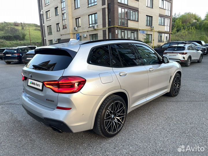 BMW X3 3.0 AT, 2018, 60 000 км