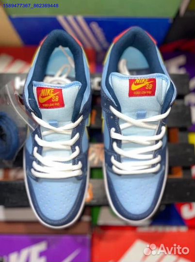 Nike Dunk Low Why So Sad (Арт.16644)