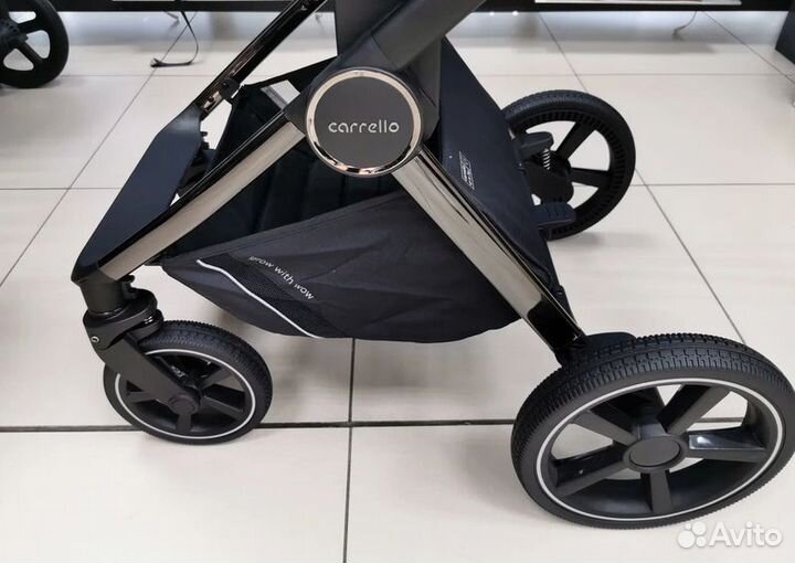 Коляска 2 в 1 Carrello Ultimo, Forest Green Сhrome