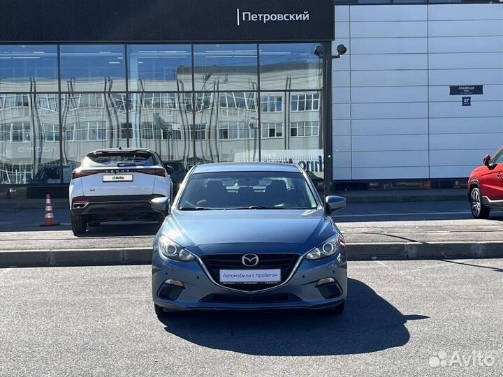 Mazda 3 1.6 AT, 2015, 93 437 км