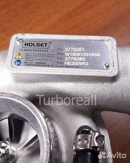 He200wg паз,маз,камаз и др,Holset,Оригинал
