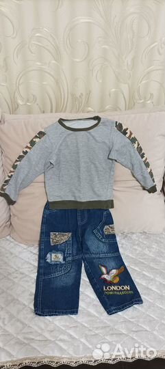 Пакет вещей на мальчика 3г