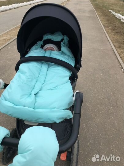 Коляска stokke trailz 2 в 1