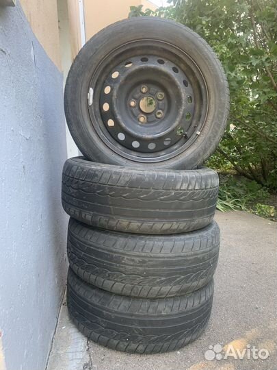 R16 Dunlop SP Sport 01A 205/55, PCD 5x110 DIA 60