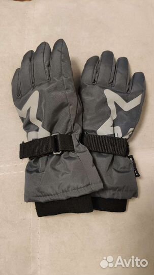 Утепл.перчатки для мальчика 3-4года