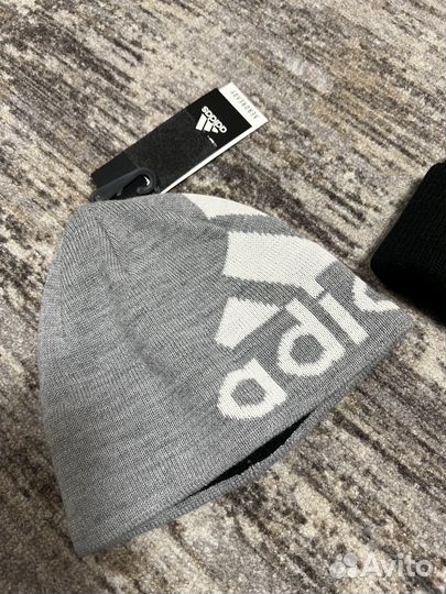 Шапка шлем зимний kivat 2 Adidas 52-54 новая