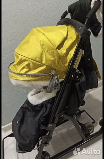 Коляска санки