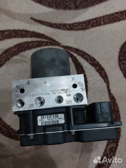 Блок ABS BMW E60