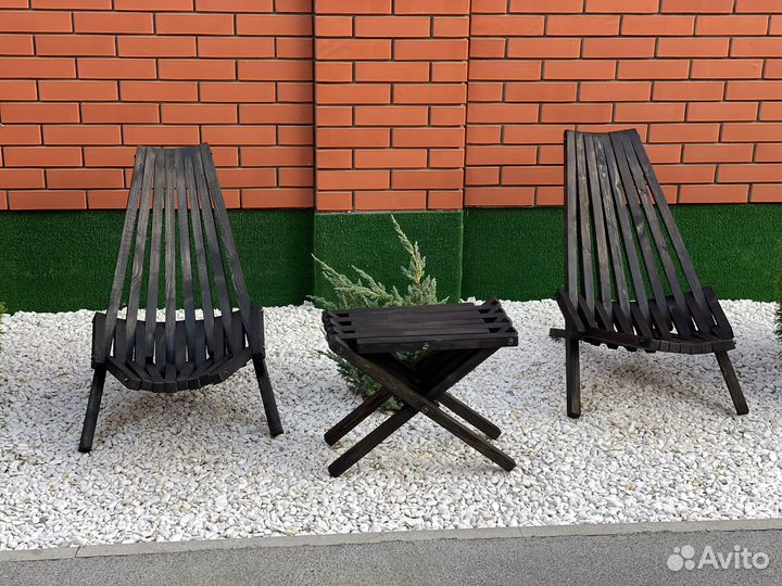 Складное кресло шезлонг