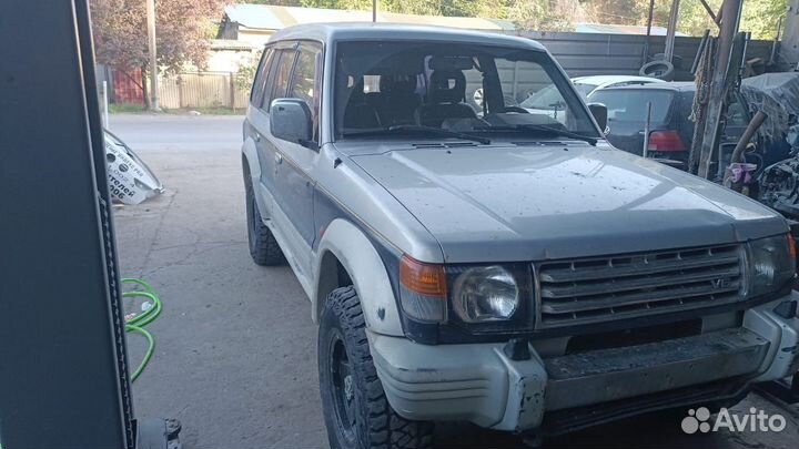 Разбор mitsubishi pajero 2