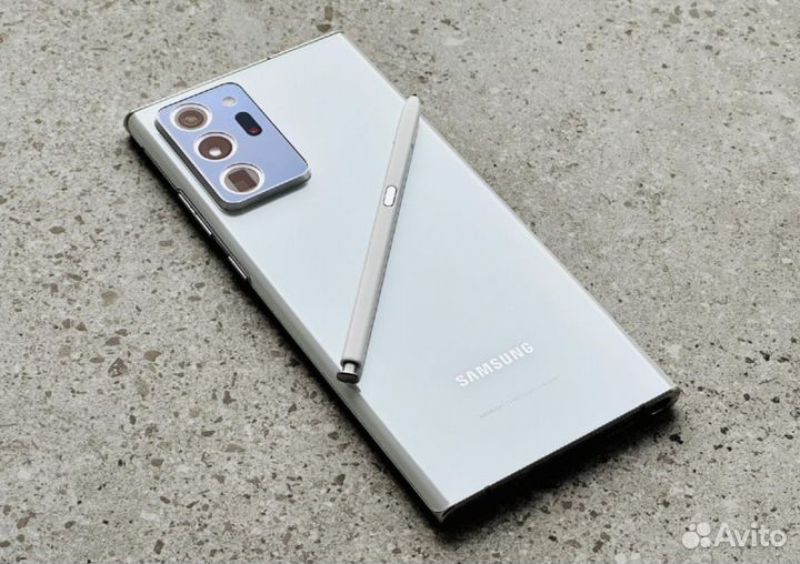 Samsung Galaxy Note 20 Ultra 5G (Snapdragon), 12/256 ГБ