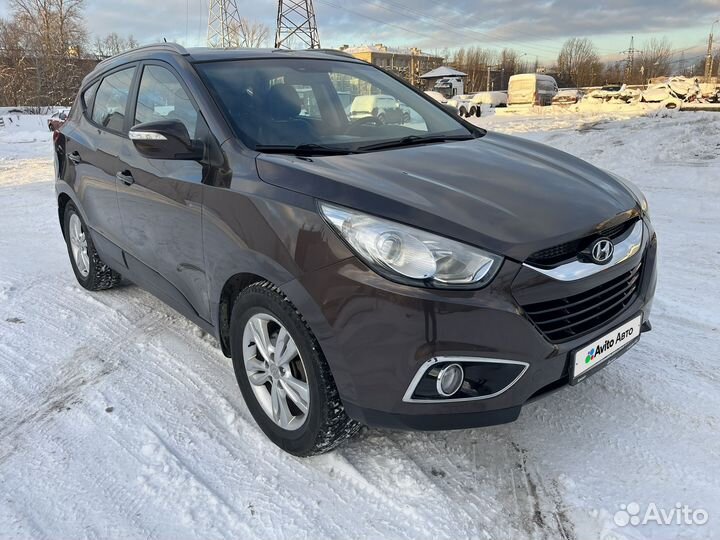 Hyundai ix35 2.0 AT, 2012, 204 897 км
