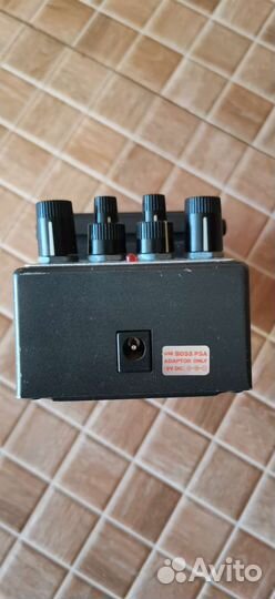 Гитарные педали boss