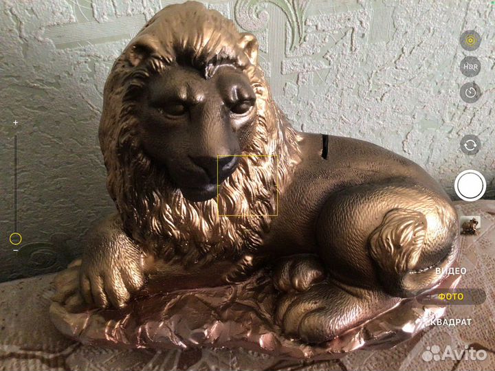 Статуэтки Слон и лев