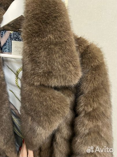 Эко Шуба Alpaka story