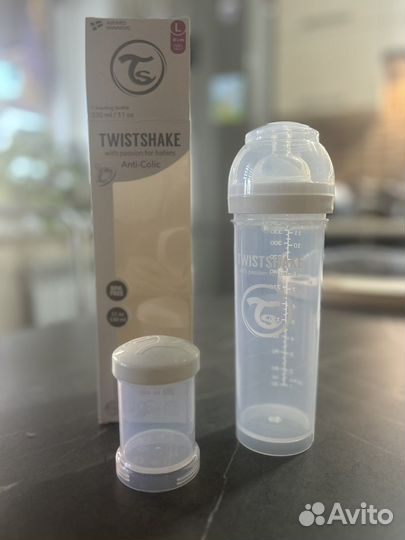 Бутылочки для кормления 330мл