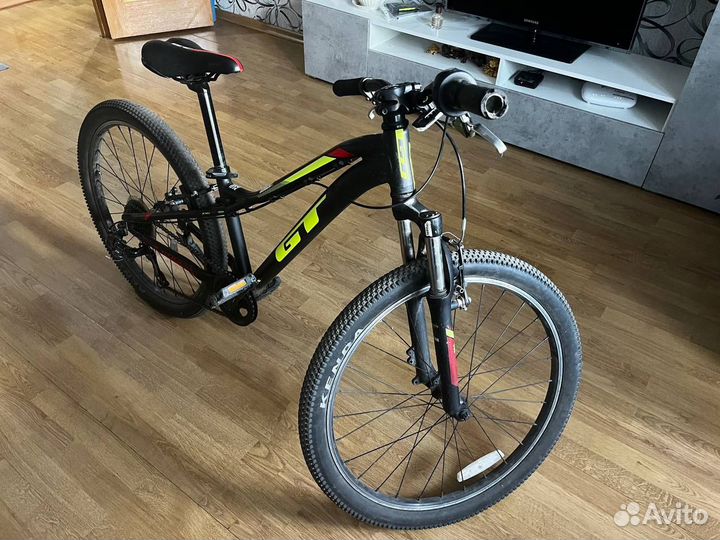 Велосипед gt stomper 24 prime