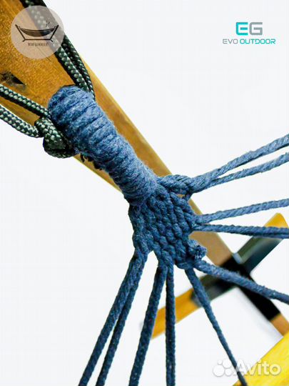 Гамак с каркасом