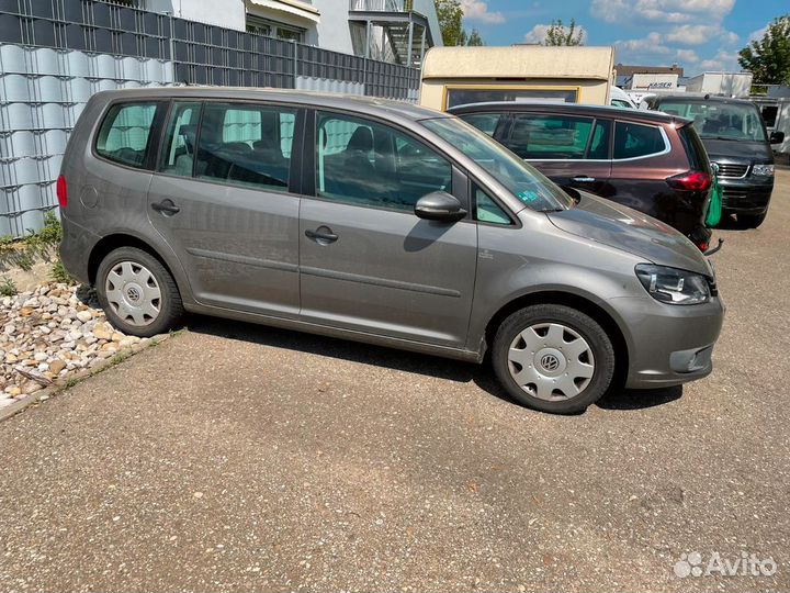 Volkswagen Touran 2 II 2010-2015 на запчасти