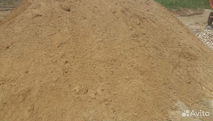 Песок без посредников с доставкой