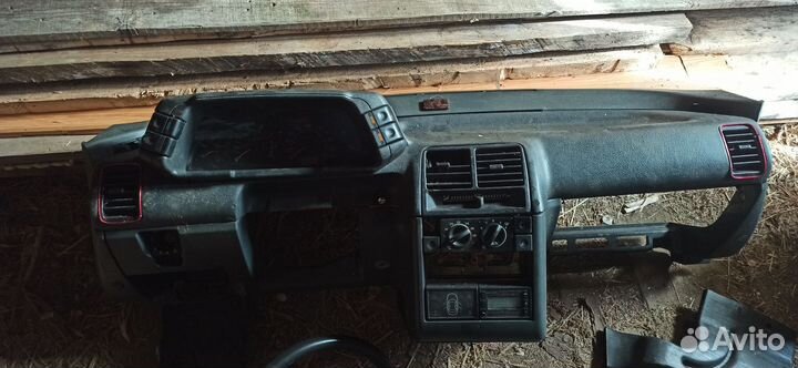 Ваз 2112Торпедо и руль и другие