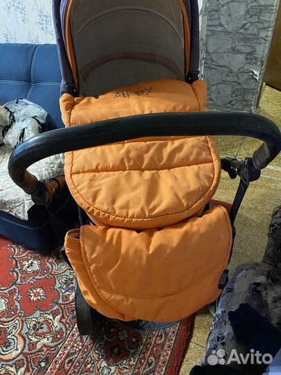 Коляска tutis zippy 3 в 1