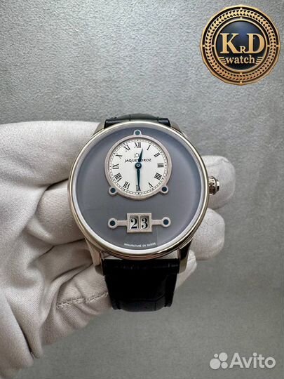 Jaquet Droz Grande Date мужские часы оригинал