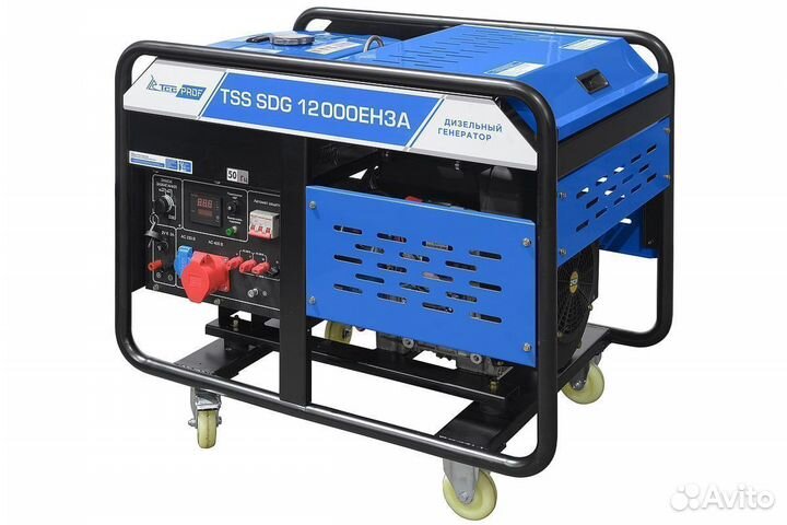 Дизельный генератор 11 кВт TSS SDG 12000EH3A