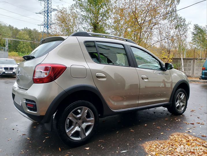 Renault Sandero Stepway 1.6 CVT, 2021, 19 359 км