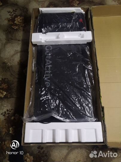 Беговая дорожка электрическая до 100 кг