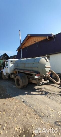 Ассенизаторская машина