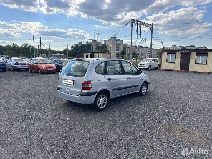 Renault Scenic 1.6 МТ, 2002, 258 000 км