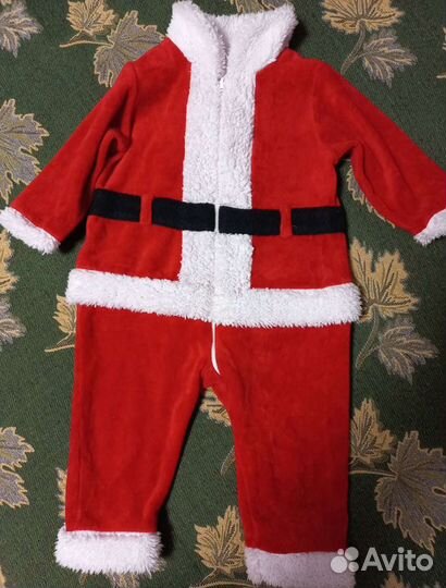 Новогодний костюм для малыша