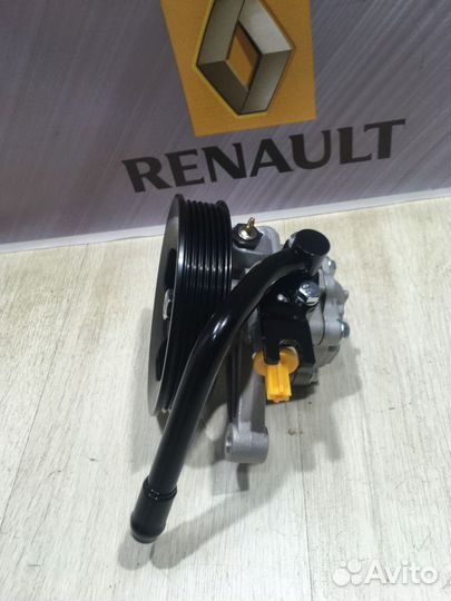 Насос гур гидроусилителя руля hyundai solaris