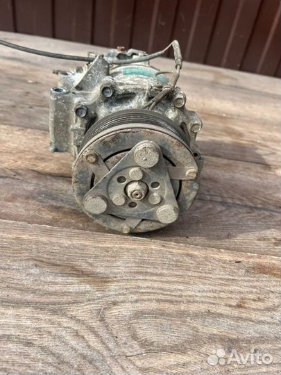 Компрессор кондиционера Honda Civic 4D 1.8 2006