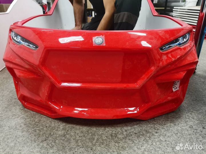 Кровать машинка