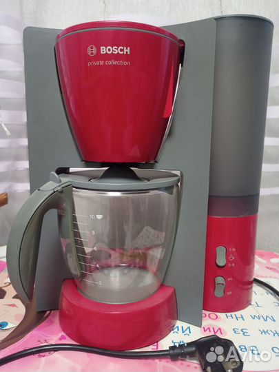 Кофеварка капельная bosch