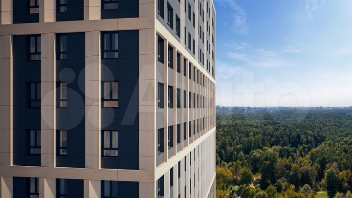 1-к. квартира, 35,2 м², 25/32 эт.