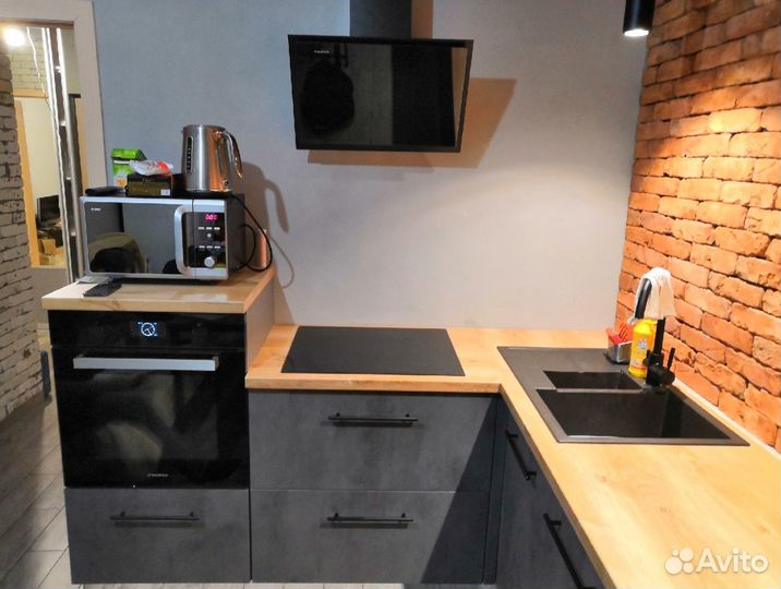 Кухни на заказ в Екатеринбурге