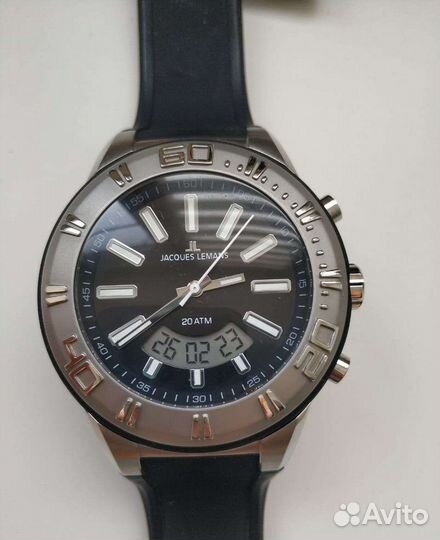 Часы Jacques Lemans Австрия