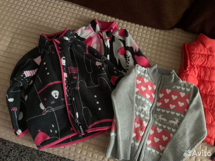 Вещи пакетом на девочку 92 98