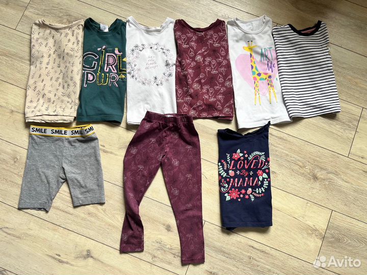 Пакет вещей для девочки 98-104