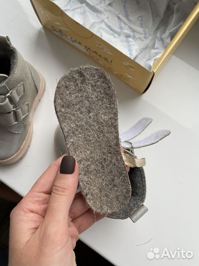 Ботинки Котофей зимние для девочки 20 размер