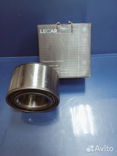 Подшипник передней ступицы ваз 2108 lecar